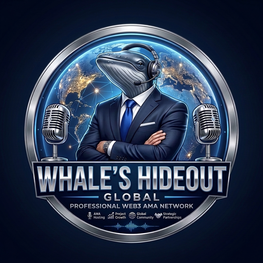 Whale's Hideout Global logo